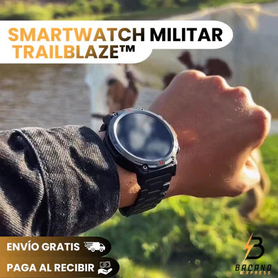 [COMPRA 1 Y RECIBA 2] TRAILBLAZE™ - EL SMARTWATCH MILITAR REVOLUCIONARIO