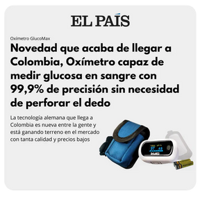 Medidor Láser No Invasivo GlucoMax + Regalos Exclusivos [PRECISIÓN DEL 99,9%]