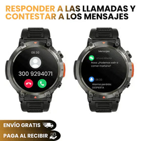 [COMPRA 1 Y RECIBA 2] TRAILBLAZE™ - EL SMARTWATCH MILITAR REVOLUCIONARIO